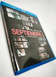 Septiembre 5; Análisis de la edición Bluray Septiembre 5; Análisis de la edición Bluray