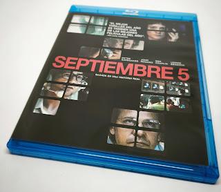 Septiembre 5; Análisis de la edición Bluray Septiembre 5; Análisis de la edición Bluray