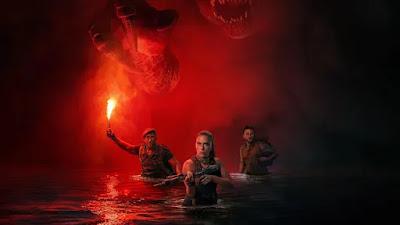 Jurassic World: El renacer; Sencilla pero dinortida