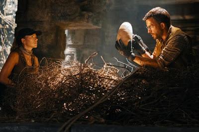 Jurassic World: El renacer; Sencilla pero dinortida