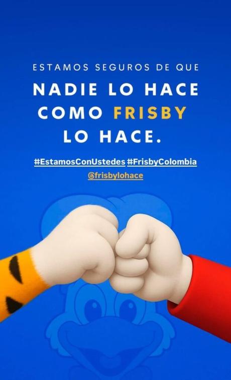 ¿Qué pasa con Frisby en España?