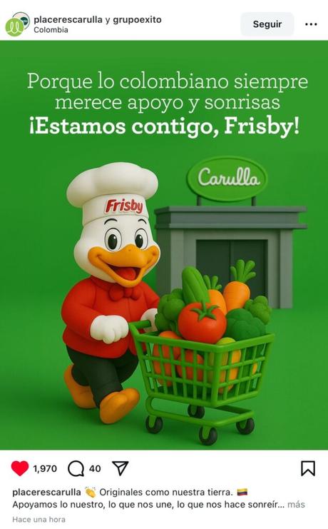 ¿Qué pasa con Frisby en España?