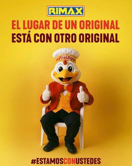 ¿Qué pasa con Frisby en España?