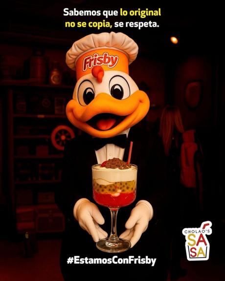 ¿Qué pasa con Frisby en España?