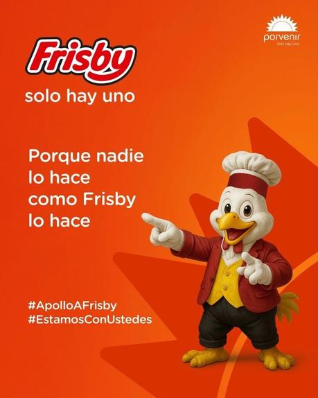 ¿Qué pasa con Frisby en España?