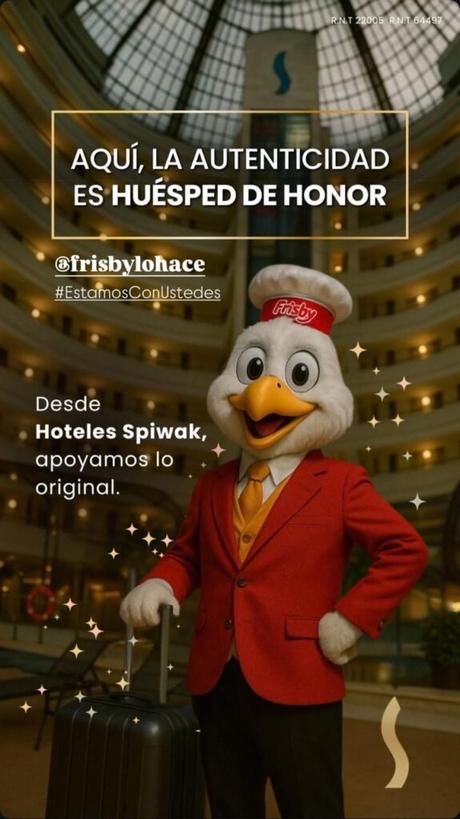 ¿Qué pasa con Frisby en España?