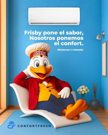 ¿Qué pasa con Frisby en España?