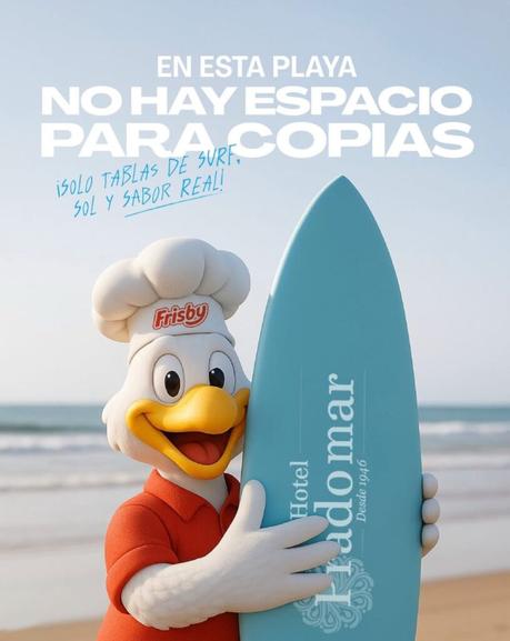 ¿Qué pasa con Frisby en España?