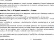 ¿Qué pasa Frisby España?