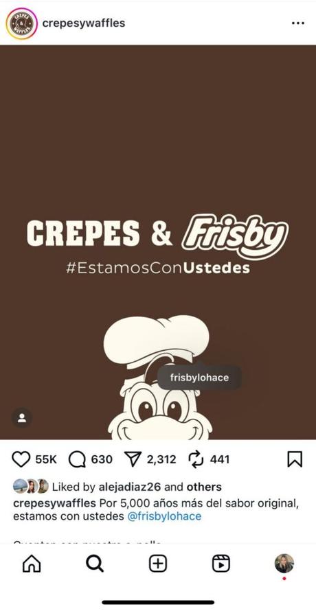 ¿Qué pasa con Frisby en España?