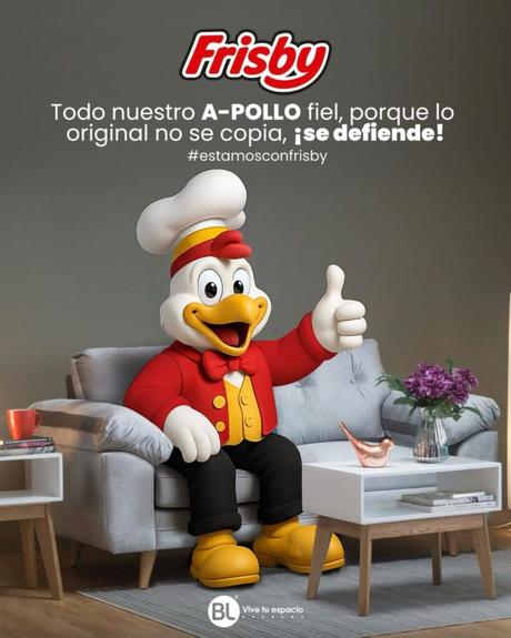 ¿Qué pasa con Frisby en España?