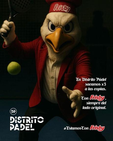 ¿Qué pasa con Frisby en España?