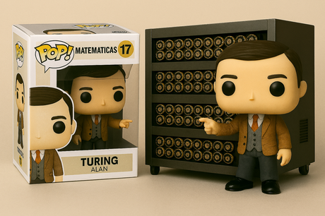 Alan Turing ¿Cómo sería el Funko Pop! de Alan Turing? Te cuento sobre él