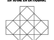 ¿Cuántos triángulos total figura? ¡Atrévete reto!