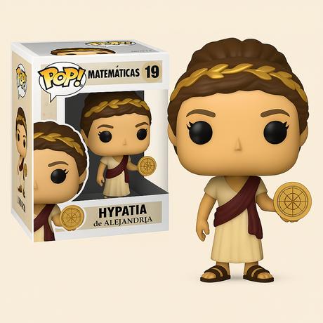 Hipatia de Alejandría ¿Cómo sería el Funko Pop! de Hipatia de Alejandría? Te cuento sobre ella Hipatia de Alejandría ¿Cómo sería el Funko Pop! de Hipatia de Alejandría? Te cuento sobre ella