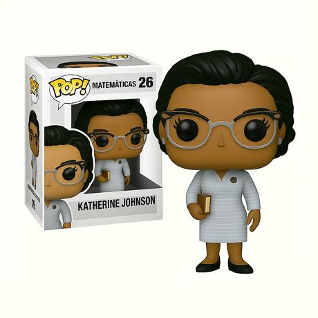 Katherine Johnson ¿Cómo sería el Funko Pop! de Katherine Johnson? Te cuento sobre ella Katherine Johnson ¿Cómo sería el Funko Pop! de Katherine Johnson? Te cuento sobre ella