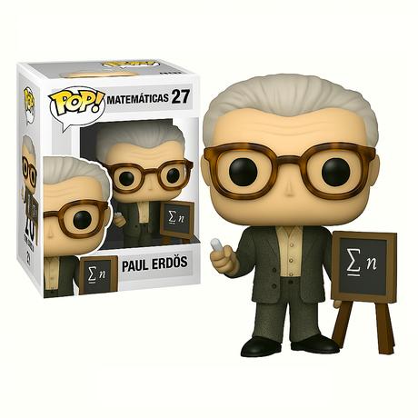 Paul Erdős ¿Cómo sería el Funko Pop! de Paul Erdős? Te cuento sobre él