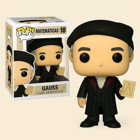 Carl Friedrich Gauss ¿Cómo sería el Funko Pop! de Carl Friedrich Gauss? Te cuento sobre él