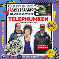 Concierto de Telephunken en el Club Camelon de Santa Pola