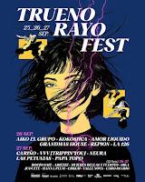 Cartel Trueno Rayo Fest 2025