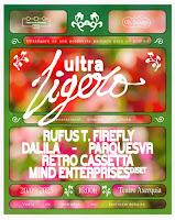 Cartel de Ultraligero en el Teatro Axerquía en septiembre