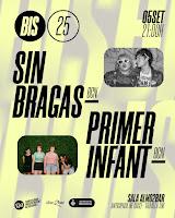 Concierto de Sin Bragas y primer Infant en Almo2Bar de la mano del BIS Festival Concert Series