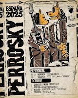 Conciertos en España de Perrosky en septiembre y octubre
