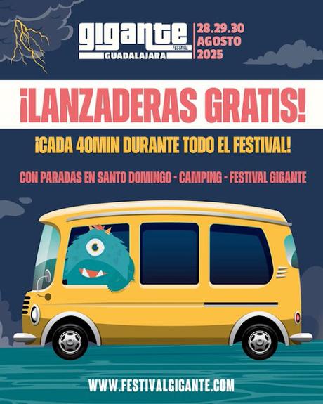 Lanzaderas Guadalajara Gigante 2025 Lanzaderas Guadalajara Gigante 2025
