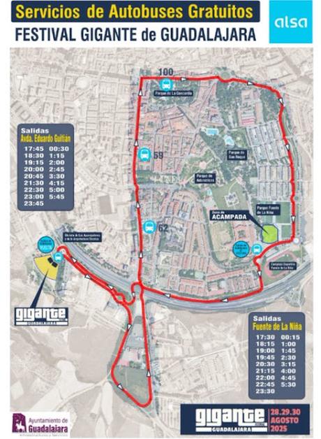 Lanzaderas Guadalajara Gigante 2025 Lanzaderas Guadalajara Gigante 2025