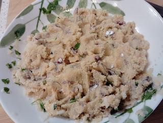 BRANDADA DE BOQUERONES CON SUS ALBONDIGUILLAS AL ESTILO DEL CHEF JUAN JOSÉ CARMONA