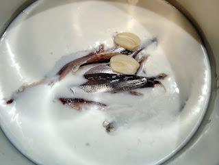 BRANDADA DE BOQUERONES CON SUS ALBONDIGUILLAS AL ESTILO DEL CHEF JUAN JOSÉ CARMONA