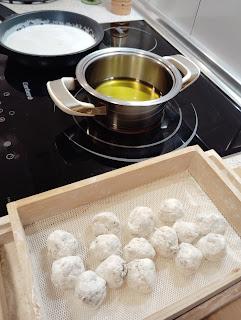 BRANDADA DE BOQUERONES CON SUS ALBONDIGUILLAS AL ESTILO DEL CHEF JUAN JOSÉ CARMONA