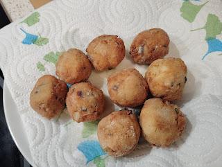 BRANDADA DE BOQUERONES CON SUS ALBONDIGUILLAS AL ESTILO DEL CHEF JUAN JOSÉ CARMONA