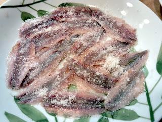 BRANDADA DE BOQUERONES CON SUS ALBONDIGUILLAS AL ESTILO DEL CHEF JUAN JOSÉ CARMONA