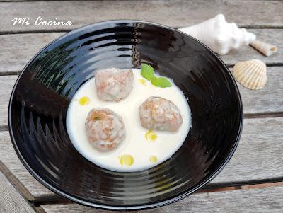 BRANDADA DE BOQUERONES CON SUS ALBONDIGUILLAS AL ESTILO DEL CHEF JUAN JOSÉ CARMONA
