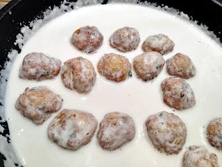 BRANDADA DE BOQUERONES CON SUS ALBONDIGUILLAS AL ESTILO DEL CHEF JUAN JOSÉ CARMONA