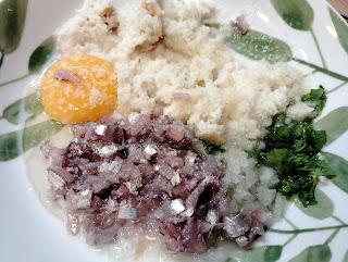 BRANDADA DE BOQUERONES CON SUS ALBONDIGUILLAS AL ESTILO DEL CHEF JUAN JOSÉ CARMONA