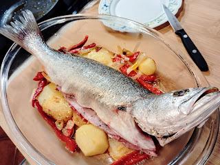 CORVINA REAL AL HORNO