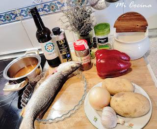 CORVINA REAL AL HORNO