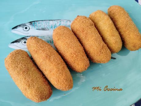 CROQUETAS DE GAZPACHUELO MALAGUEÑO