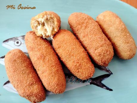 CROQUETAS DE GAZPACHUELO MALAGUEÑO