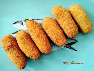 CROQUETAS DE GAZPACHUELO MALAGUEÑO