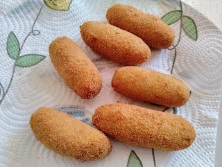 CROQUETAS DE GAZPACHUELO MALAGUEÑO