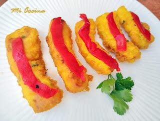 SOLDADITOS DE PAVÍA (BACALAO FRITO REBOZADO)