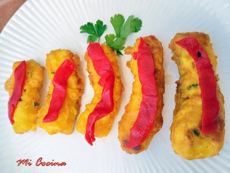 SOLDADITOS DE PAVÍA (BACALAO FRITO REBOZADO)