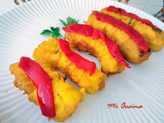 SOLDADITOS DE PAVÍA (BACALAO FRITO REBOZADO)