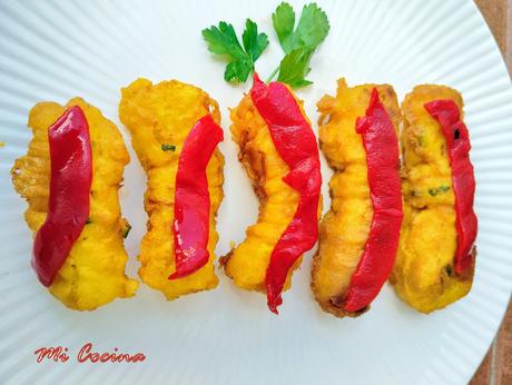 SOLDADITOS DE PAVÍA (BACALAO FRITO REBOZADO)