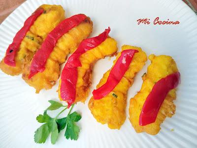 SOLDADITOS DE PAVÍA (BACALAO FRITO REBOZADO)