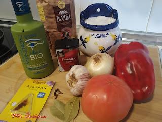 CAZUELA DE ARROZ CALDOSO CON BROTOLAS Y GAMBAS ROJAS CAZUELA DE ARROZ CALDOSO CON BROTOLAS Y GAMBAS ROJAS