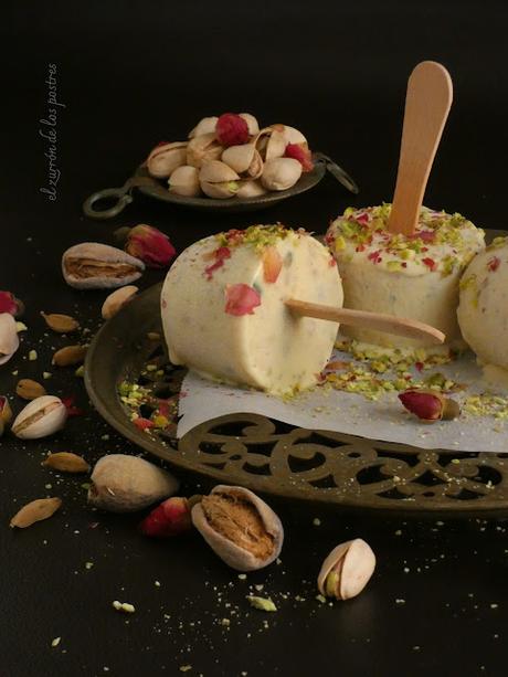 Helado Kulfi (Hindú) Helado Kulfi (Hindú)